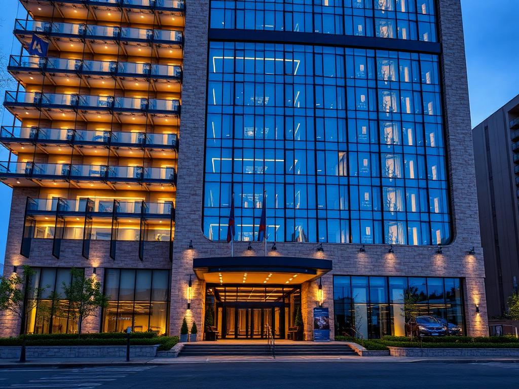 Hotel Ashoka Lake View