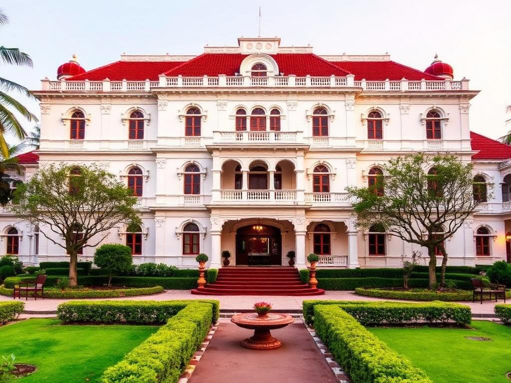 Jehan Numa Palace