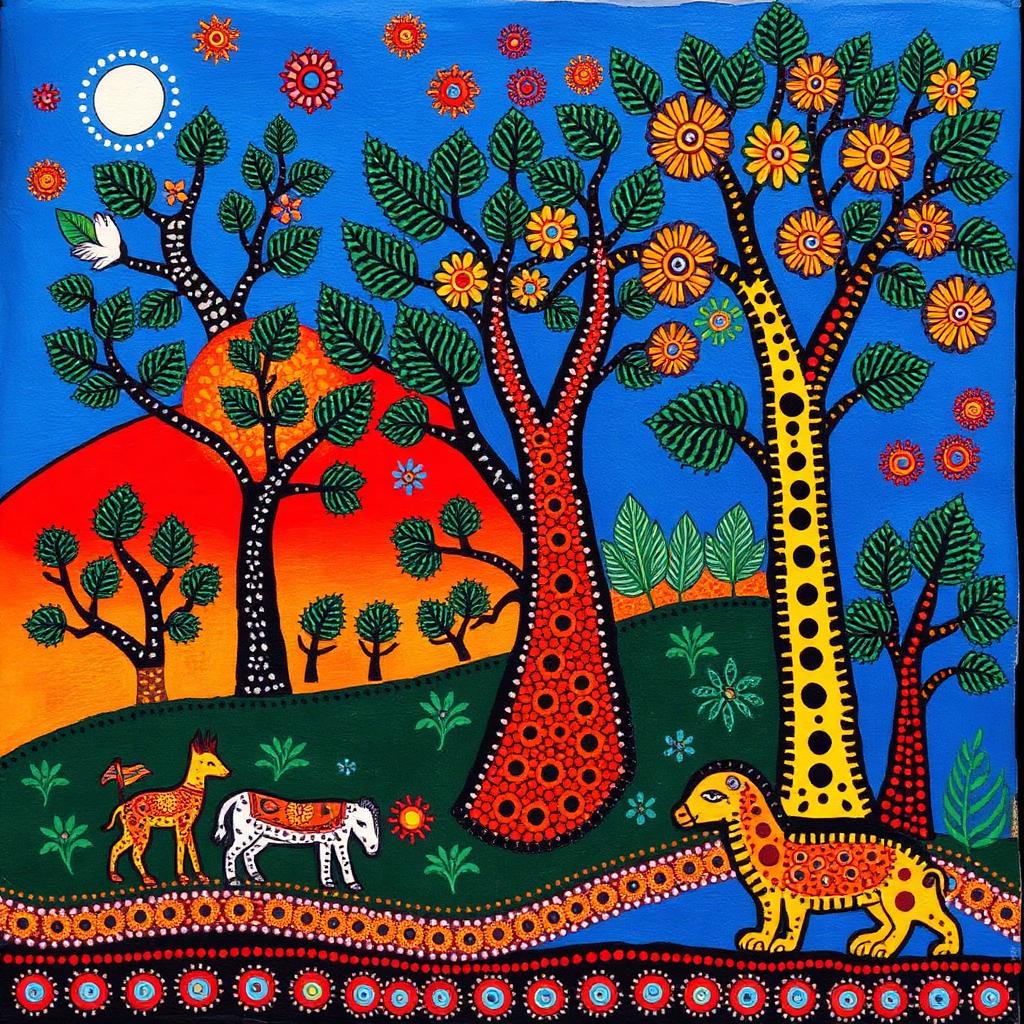 Gond Art